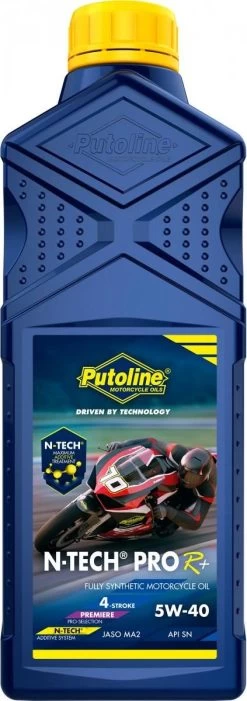 Putoline N-Tech Pro R+ 5W-40 1L