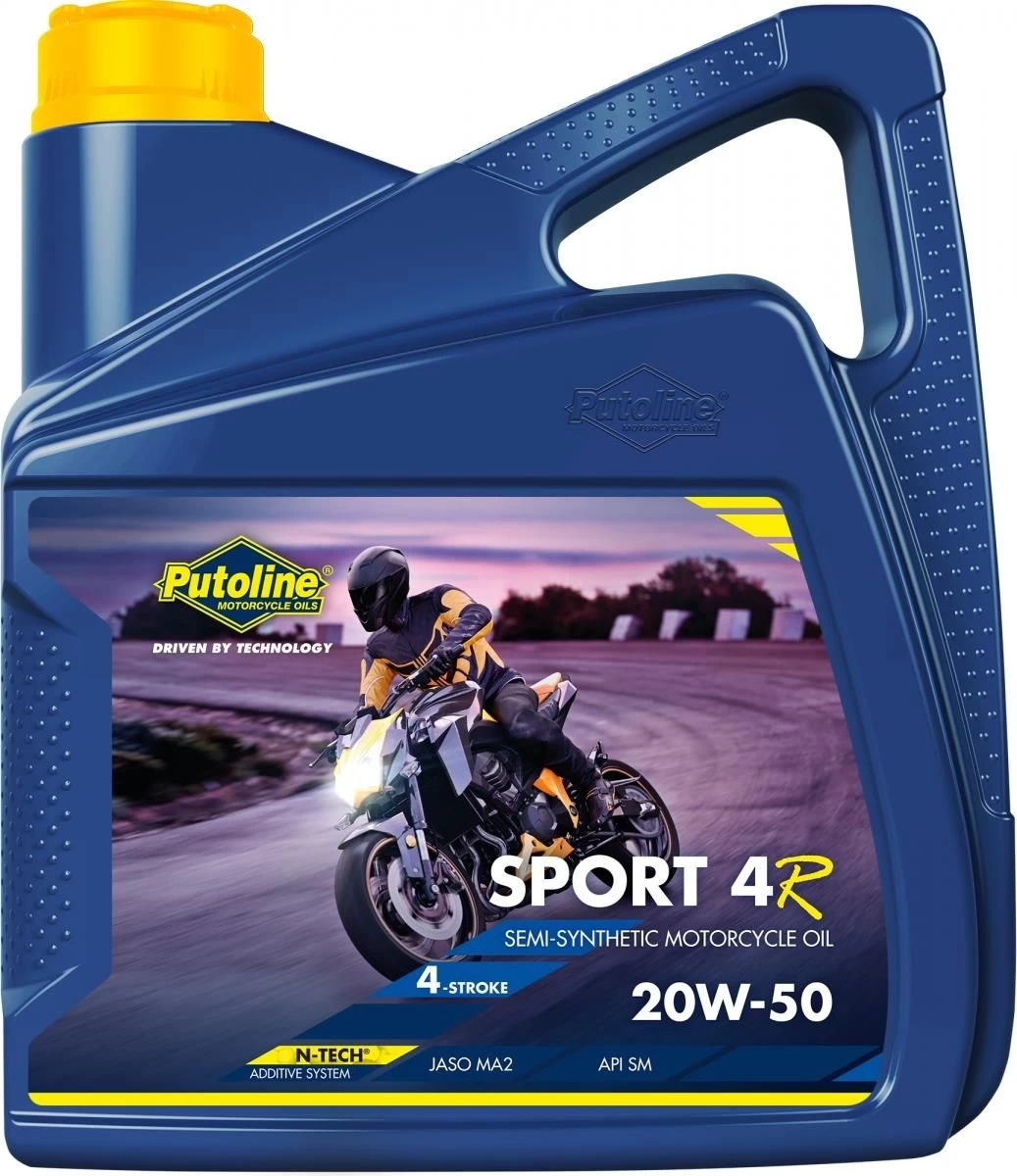 Putoline Sport 4R 20W-50 4L 3 Putoline Sport 4R 20W-50 4L