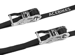 AceBikes Spanbanden Kit Heavy Duty -Professionele Winkel Voor Motoruitrusting Ratchet Kit 2 243c