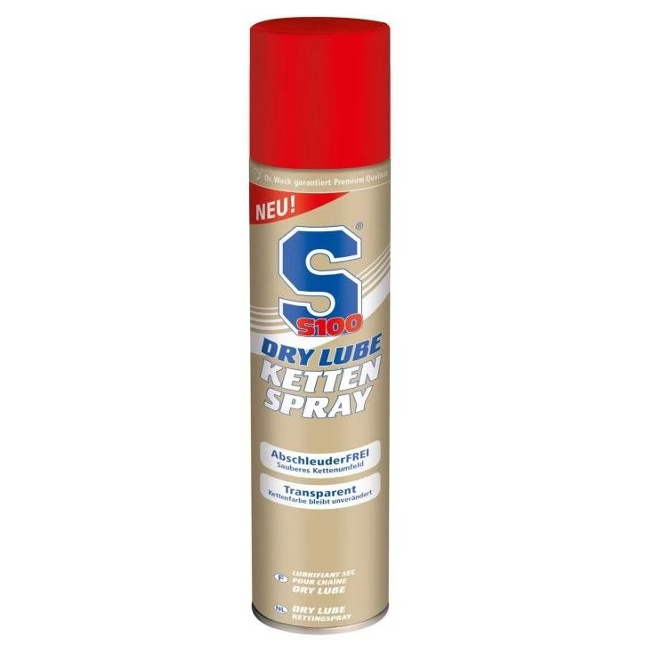 S100 Kettingspray Dry Lube 3 S100 Kettingspray Dry Lube
