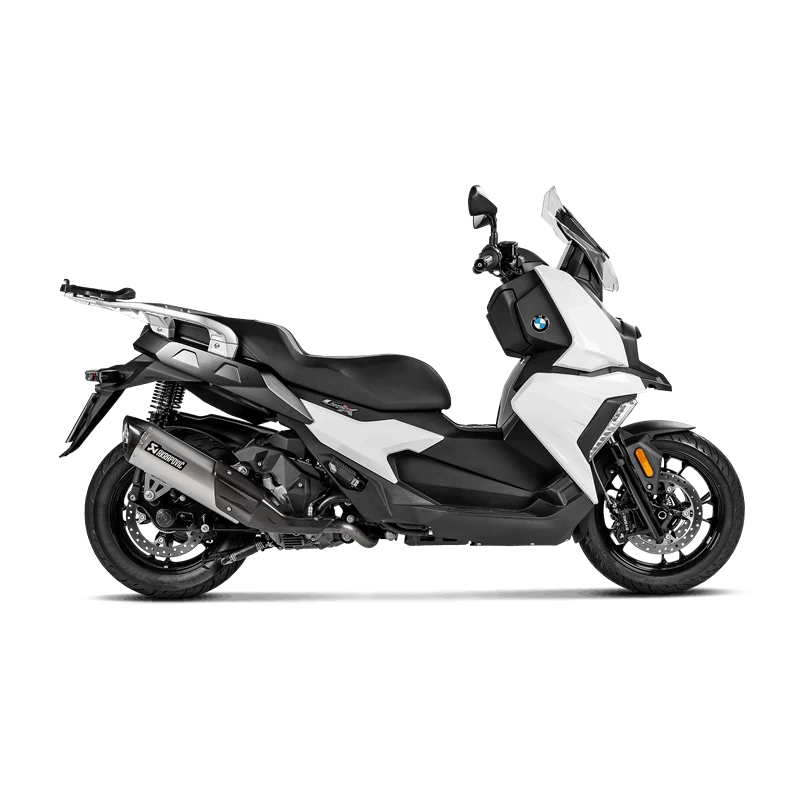 Akrapovic Slip-On Line (Titanium) BMW C400 GT (19-) / C400 X (18-) 4 Akrapovic Slip-On Line (Titanium) BMW C400 GT (19-) / C400 X (18-) - Afbeelding 2