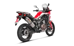 Akrapovic Slip-On Line Titanium Honda CRF 1000 L Africa Twin (Adventure Sports) (16-) -Professionele Winkel Voor Motoruitrusting S H10SO16 WT 2 57a0