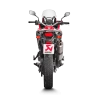 Akrapovic Slip-On Line Titanium Honda CRF 1000 L Africa Twin (Adventure Sports) (16-) -Professionele Winkel Voor Motoruitrusting S H10SO16 WT 3 0681