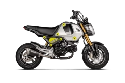 Akrapovic Slip-On Line Titanium Honda MSX 125 / Grom (21-)