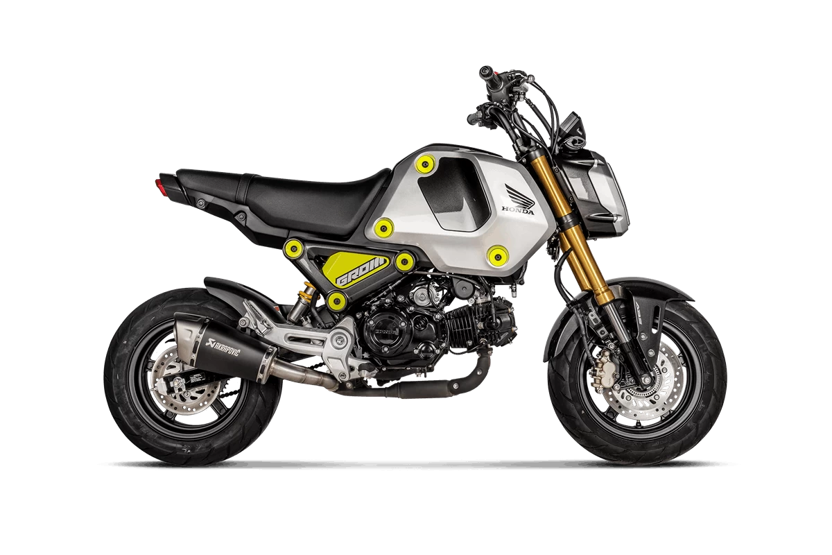 Akrapovic Slip-On Line Titanium Honda MSX 125 / Grom (21-) 3 Akrapovic Slip-On Line Titanium Honda MSX 125 / Grom (21-)