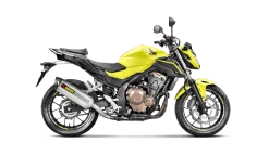 Akrapovic Slip-On Line SS F Honda CB(R) 500 F/R (16-) -Professionele Winkel Voor Motoruitrusting S H5SO3 HRSS 1 1afb