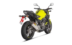 Akrapovic Slip-On Line SS F Honda CB(R) 500 F/R (16-) -Professionele Winkel Voor Motoruitrusting S H5SO3 HRSS 2 a15f
