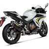 Akrapovic Slip-On Line Carbon Honda CB 400/500X / CB 500 F / CBR 400/500 R (16-) 1 Akrapovic Slip-On Line Carbon Honda CB 400/500X / CB 500 F / CBR 400/500 R (16-) -Professionele Winkel Voor Motoruitrusting S H5SO4 HRC 1 1 6846