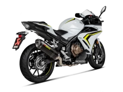 Akrapovic Slip-On Line Carbon Honda CB 400/500X / CB 500 F / CBR 400/500 R (16-)