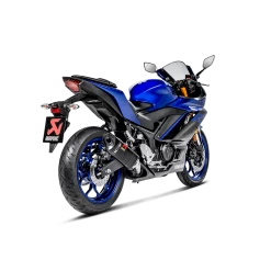 Akrapovic Slip-On Line (Carbon) Yamaha MT-03 (16-) / YZF-R25/3 (14-) -Professionele Winkel Voor Motoruitrusting S Y2SO16 HAPC 1 2 09b6