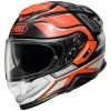 Shoei GT-Air 2 Notch Motorhelm -Professionele Winkel Voor Motoruitrusting Shoei GT Air 2 Notch Oranje ff26