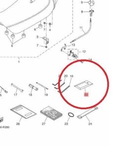 Yamaha Tool Kit XSR 700 B34-F8100-00