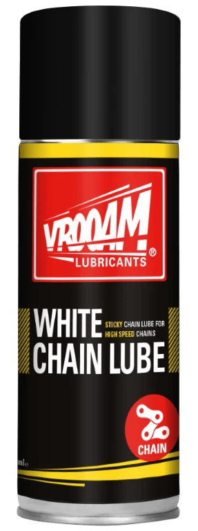 Vrooam Chain Lube White 400ml 3 Vrooam Chain Lube White 400ml
