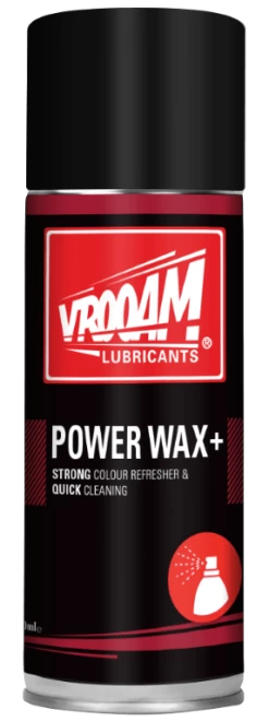 Vrooam Power Spray Wax&Shine