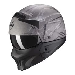 Scorpion Exo-Combat Evo Incursion Motorhelm -Professionele Winkel Voor Motoruitrusting a scorpionexocombatevo incursion matsilbla getstung a8ba