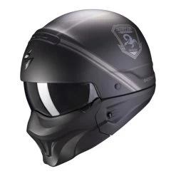Scorpion Exo-Combat Evo Unborn Motorhelm -Professionele Winkel Voor Motoruitrusting a scorpionexocombatevo unborn matblasil getstung 11b1