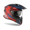 Airoh Commander Boost Motorhelm -Professionele Winkel Voor Motoruitrusting airoh commander boost blauw rood 1 363d