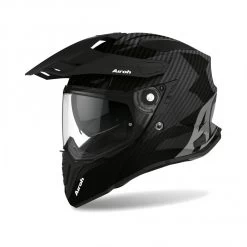 Airoh Commander Carbon Motorhelm -Professionele Winkel Voor Motoruitrusting airoh commander carbon b15e