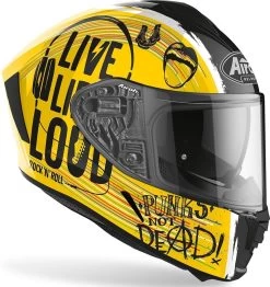Airoh Spark Rock N Roll Motorhelm
