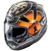 Arai RX-7V Evo Pedrosa Spirit Gold Motorhelm -Professionele Winkel Voor Motoruitrusting arai rx 7v evo pedrosa spirit gold