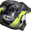 Arai Tour X4 Cover Motorhelm 2 Arai Tour X4 Cover Motorhelm -Professionele Winkel Voor Motoruitrusting arai tour x4 cover fluo 1 b7d7