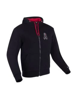 Bering Hoodiz 2 Motorjas -Professionele Winkel Voor Motoruitrusting bering hoodiz 2 zwart rood bfc4