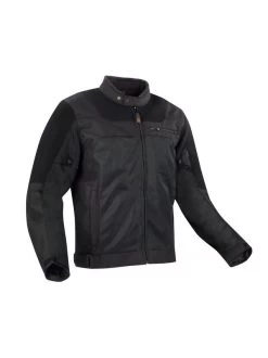 Bering Malibu Motorjas -Professionele Winkel Voor Motoruitrusting bering malibu motorjas zwart 3d60