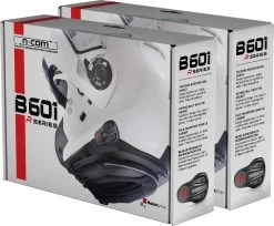 Nolan N-Com B601 R Twin Pack