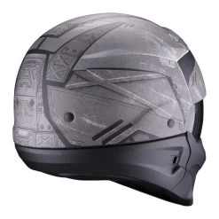 Scorpion Exo-Combat Evo Incursion Motorhelm -Professionele Winkel Voor Motoruitrusting c scorpionexocombatevo incursion matsilbla getstung 2cc1