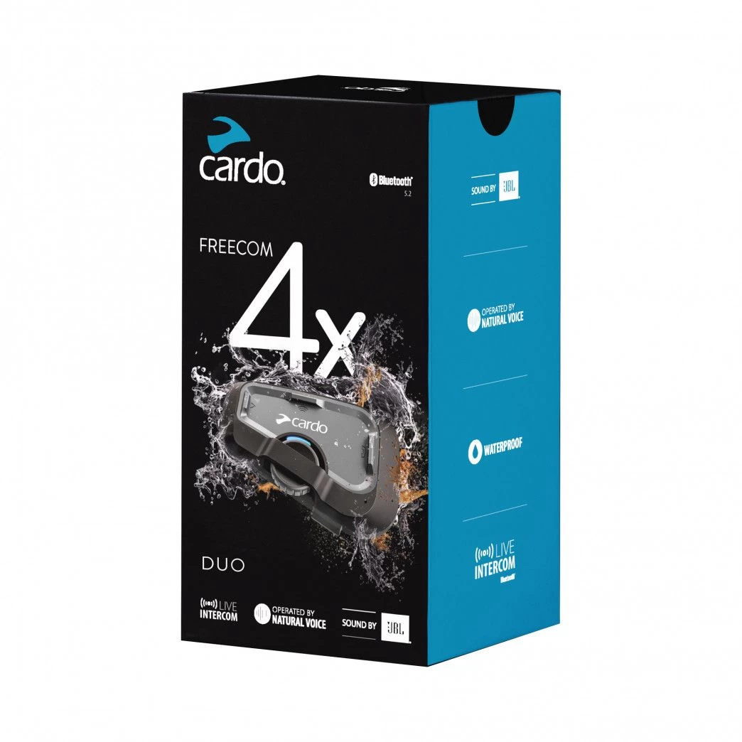 Cardo Freecom 4X Duo 5 Cardo Freecom 4X Duo - Afbeelding 3