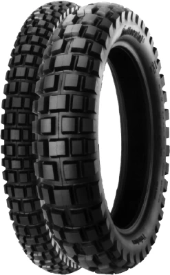 Continental 3.50 -18 TKC80 TWINDURO 62S REINF M+S Motorband