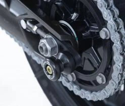 R&G CR0064BK Cotton Reels Bobbins Offset Zwart BMW G310R / G310GS