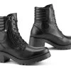 Falco Misty Motorlaarzen -Professionele Winkel Voor Motoruitrusting falco misty motorschoen zwart f1e8