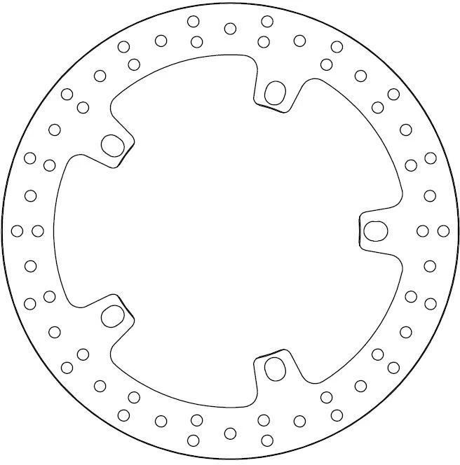 Ferodo Remschijf FMD0083R 4 Ferodo Remschijf FMD0083R - Afbeelding 2