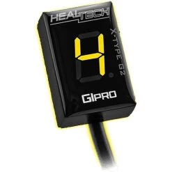 GiPro X G2 Versnellingsindicator Kit Hyosung -Professionele Winkel Voor Motoruitrusting gipro x g2 geel 1 1 1 1 1 1 1 1 1 1