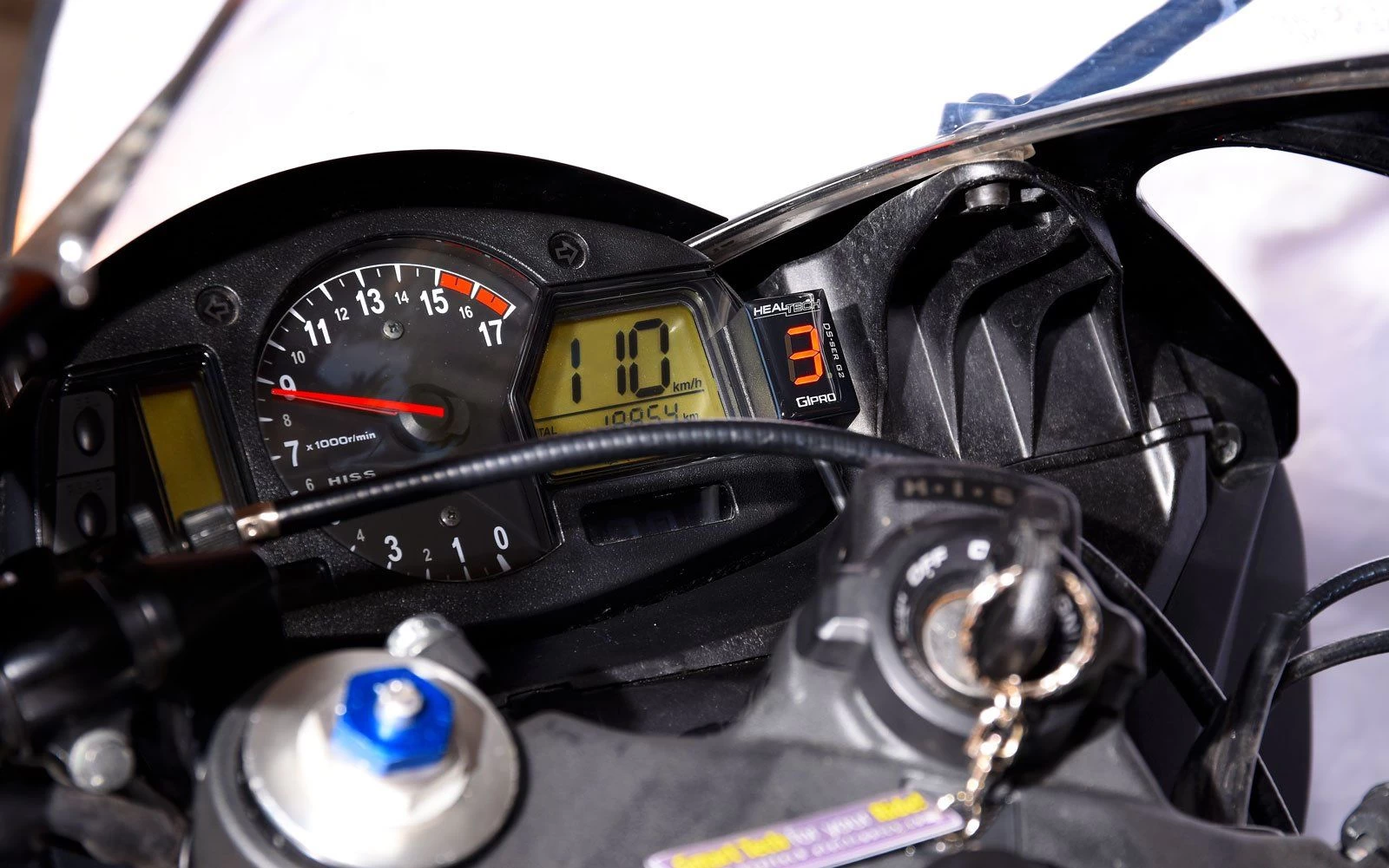 GiPro X G2 Versnellingsindicator Kit Hyosung - Afbeelding 7