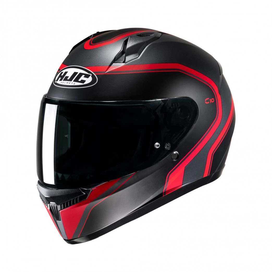HJC C10 Elie Motorhelm 3 HJC C10 Elie Motorhelm