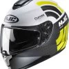 HJC C70 Curves Motorhelm -Professionele Winkel Voor Motoruitrusting hjc c70 curves geel 33fe