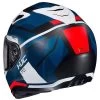 HJC I70 Elim Motorhelm 1 HJC I70 Elim Motorhelm -Professionele Winkel Voor Motoruitrusting hjc i70 elim matblauw rood wit 2 6ece
