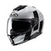 HJC I71 Peka Motorhelm -Professionele Winkel Voor Motoruitrusting hjc i71 peka grijs zwart 3e32