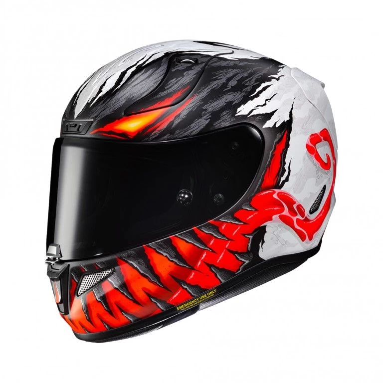 HJC RPHA 11 Anti Venom Marvel Motorhelm 5 HJC RPHA 11 Anti Venom Marvel Motorhelm - Afbeelding 3
