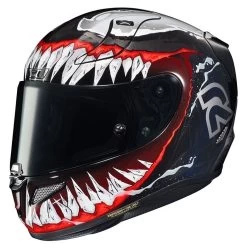 HJC R-PHA 11 Venom 2 Motorhelm -Professionele Winkel Voor Motoruitrusting hjc rpha 11 venom 2 marvel 1 cf81