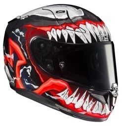 HJC R-PHA 11 Venom 2 Motorhelm -Professionele Winkel Voor Motoruitrusting hjc rpha 11 venom 2 marvel 3 b7ba