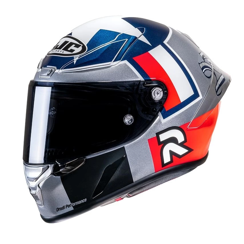 HJC RPHA 1 Ben Spies Silver Star Motorhelm 4 HJC RPHA 1 Ben Spies Silver Star Motorhelm - Afbeelding 2