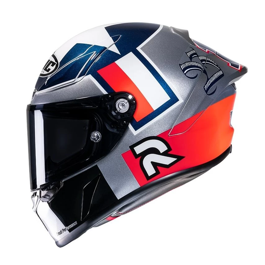 HJC RPHA 1 Ben Spies Silver Star Motorhelm 5 HJC RPHA 1 Ben Spies Silver Star Motorhelm - Afbeelding 3