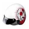 HJC V31 Desto Motorhelm -Professionele Winkel Voor Motoruitrusting hjc v31 desto wit rood 5 343a