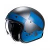 HJC V31 Kuz Motorhelm -Professionele Winkel Voor Motoruitrusting hjc v31 kuz zwart blauw 7f85
