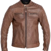 John Doe Storm -Professionele Winkel Voor Motoruitrusting john doe leather jacket storm tobacco 1 a852