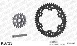 DC Kettingset - Staal