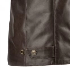 Segura Laxey Motorjas -Professionele Winkel Voor Motoruitrusting laxey bruin detail 2 aa5a